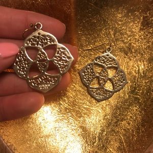 Gold Kendra Scott Earrings